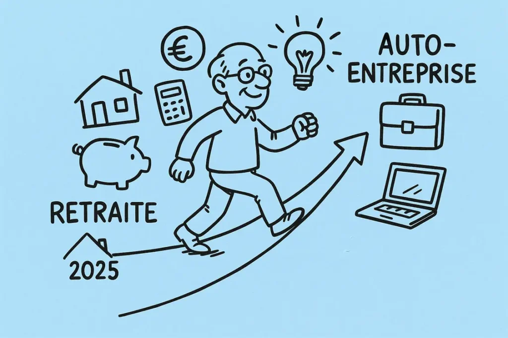 Auto-entreprise et retraite : le guide complet 2025