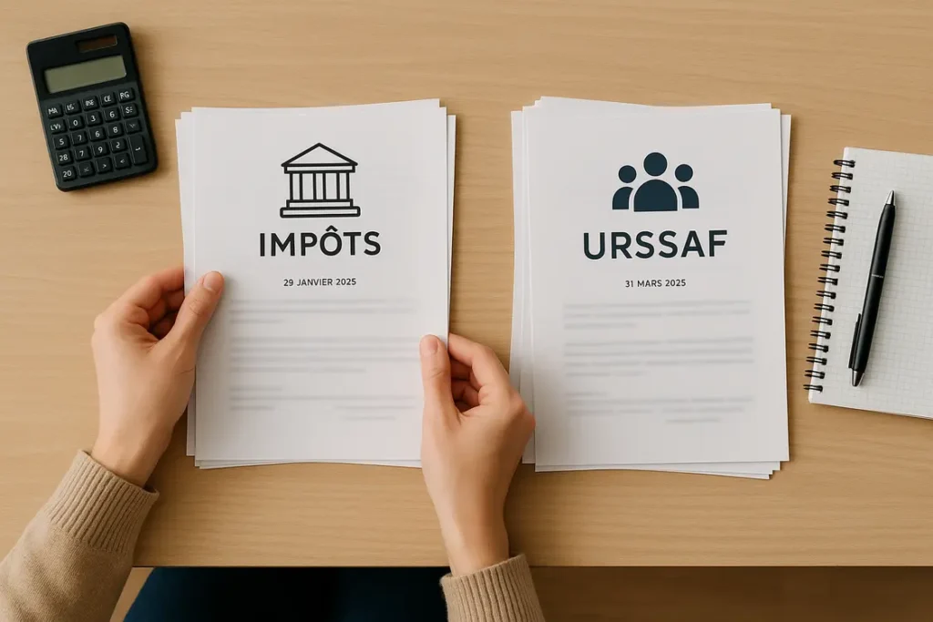 Les démarches administratives du micro-entrepreneur passent par des interlocuteurs distincts, selon la formalité à effectuer.