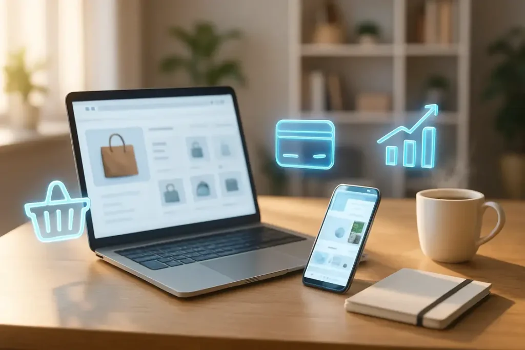 Lancer une activité de vente en ligne implique de préparer les commandes et de distinguer cette activité de la vente occasionnelle de biens personnels.