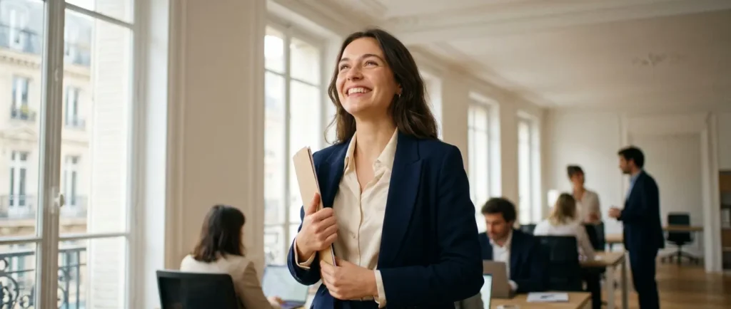 Préparer une candidature internationale suppose de clarifier son projet professionnel et les démarches liées au départ ; l’image introduit ces étapes.